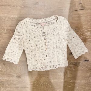 rebecca taylor cardigan